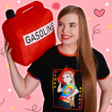 Koszulka Czarna Gasoline