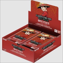 One Piece Card Game: OP-13 - Carrying On His Will - Booster Box (24 Packs) - EN