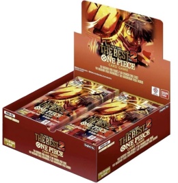 One Piece Card Game: PRB-02 - Premium Booster -The Best- Vol. 2 - Booster Box (20 Packs) - EN